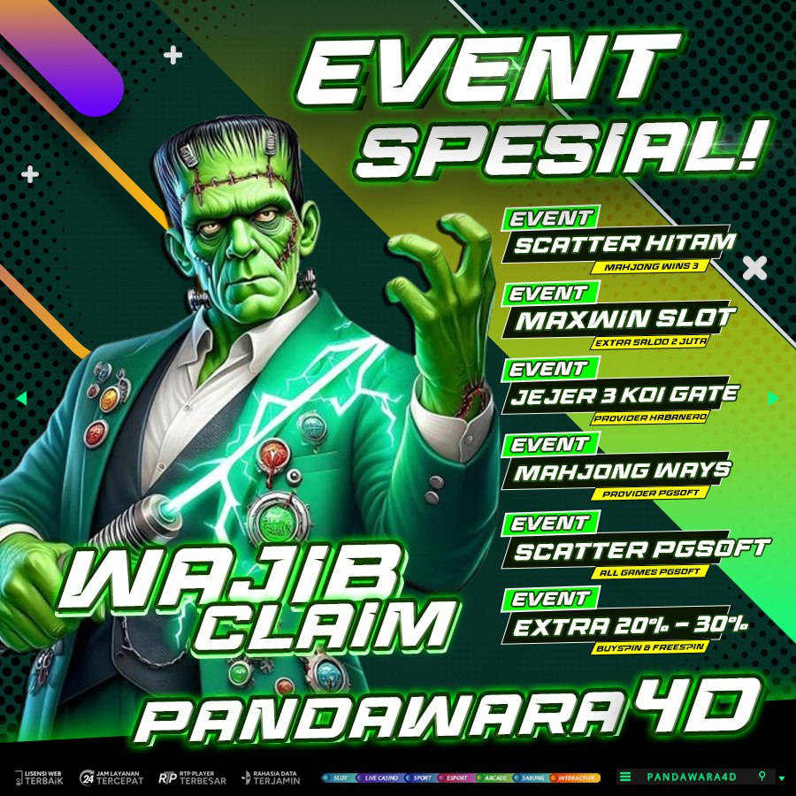 Pandawara4d: Daftar Situs Slot Gacor Terpercaya Indonesia Live  